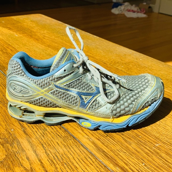 Mizuno Wave Creation 13 Womens Size 8 Running Shoe - Picture 8 of 12